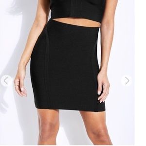 Guess by Marciano size XXS bandage skirt